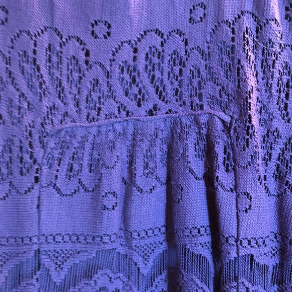 ADORABLE FREE PEOPLE BOHO MINI DRESS - NWOT Small - Picture 4 of 8